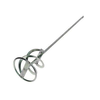 Миксер 60х400 мм для красок и лаков, тип Стандарт для дрели Миксер 60х400 мм для красок и лаков, тип Стандарт для дрели