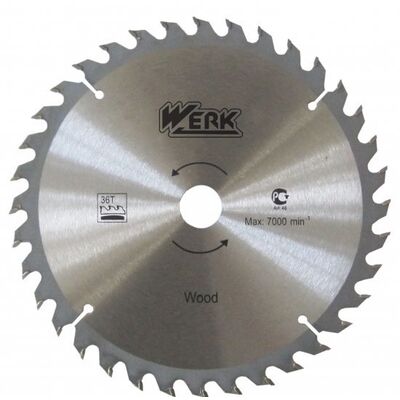 Диск пиляльний 300х32 40 зуб. по дереву WERK Диск пиляльний 300х32 40 зуб. по дереву WERK