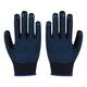 Рукавички трикотажні ХБ / ПЕ, ор. колір, синій ПВХ візерунок і логотип Сталь Рукавички трикотажні ХБ / ПЕ, ор. колір, синій ПВХ візерунок і логотип Сталь