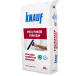 Шпаклівка полімерна фінішна Knauf Polymer Finish, суха, 20 кг