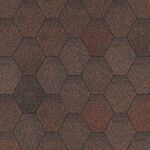 Битумная черепица Aquaizol Мозаика Секвойя