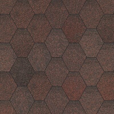 Битумная черепица Aquaizol Мозаика Секвойя