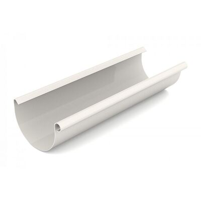 Желоб BRYZA 125мм/3м, белый Желоб BRYZA 125мм/3м, белый