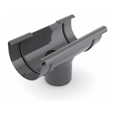 Воронка сливная BRYZA 125мм/90мм, графит Воронка сливная BRYZA 125мм/90мм, графит