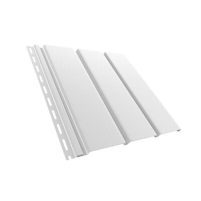 Панель суцільна 0,92 кв.м (уп. 18шт) біла