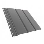 Панель суцільна 0,92 кв.м (уп. 18шт) графіт