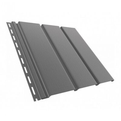 Панель суцільна 0,92 кв.м (уп. 18шт) графіт