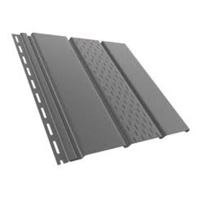 Панель, частково перфорована 0,92 кв.м (уп. 18шт) графіт