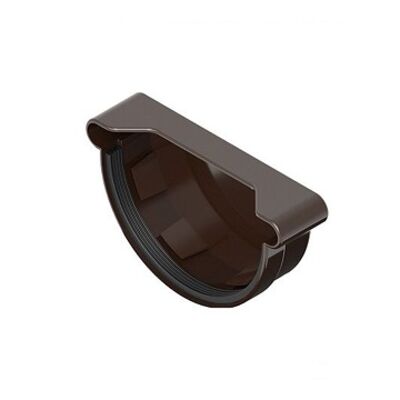 Заглушка универсальная INES 120мм, коричневая Заглушка универсальная INES 120мм, коричневая