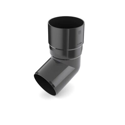 Колено INES 80мм, графит Колено INES 80мм, графит