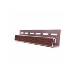 RainWay J-профиль 3м, коричневый