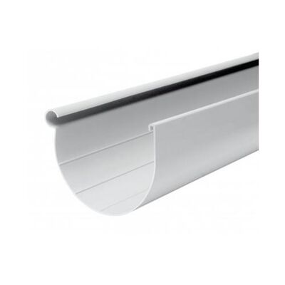 RainWay Желоб белый 130 мм ,3м RainWay Желоб белый 130 мм ,3м