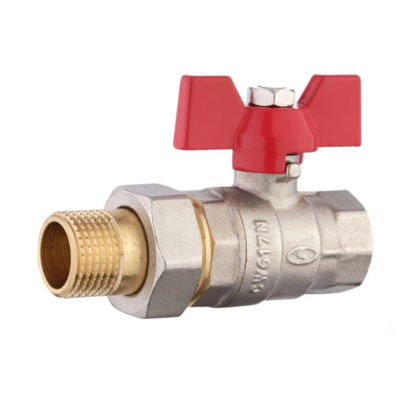 Кран с накидной гайкой 3/4" Solomon ( 0021042 ) стандарт Кран с накидной гайкой 3/4" Solomon ( 0021042 ) стандарт