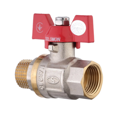 Кран шаровой 1" зв кб В1008