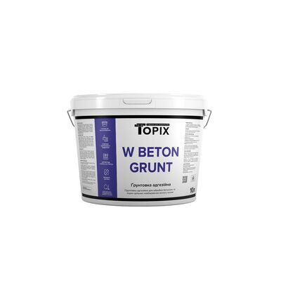 Topix W Beton Grunt Грунтовка Бетонконтакт 10л Topix W Beton Grunt Грунтовка Бетонконтакт 10л