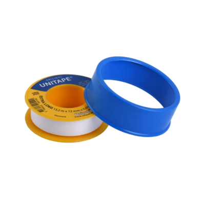 Лента ФУМ Unitape 12х12х0,075+10 плот.0,35г/см3(катушка)
