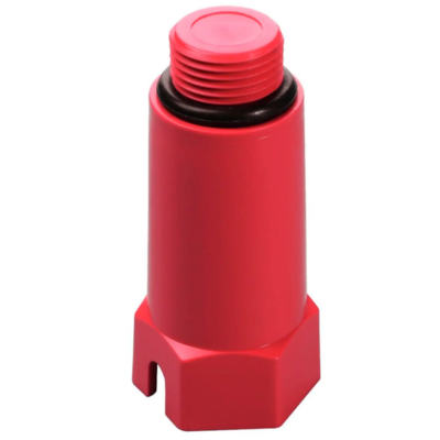 Заглушка Vsplast PPR 1/2 " удлиненная(красная)1028 Заглушка Vsplast PPR 1/2 " удлиненная(красная)1028