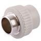 Муфта внешняя резьба Vsplast PPR 20*1/2" ** 1005 Муфта внешняя резьба Vsplast PPR 20*1/2" ** 1005