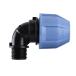 Колено ПНД Vsplast 20*1/2 '' ** ЗР 4003