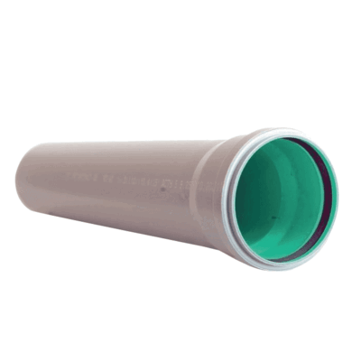 Труба каналізаційні внутрішня ПП 50/1,8/2000 3-х шарова