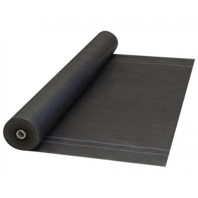 Супердиффузионная мембрана 125 г / м2 * 1,5м * 50м, материал нетканый из синтетического волокна Супердиффузионная мембрана 125 г / м2 * 1,5м * 50м, материал нетканый из синтетического волокна