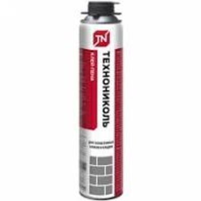 Клей-пена ТЕХНОНИКОЛЬ для газобетонных блоков и кладки, 12x900 гр.