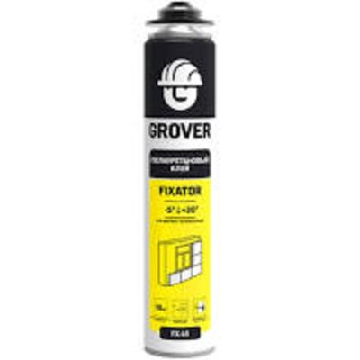 Клей-піна поліуретанова GROVER FX 45 (718 мл) пістолет