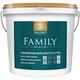  Колорит FAMILY (база А) 9л мат латекс гипоалергенная на акриловой основе		