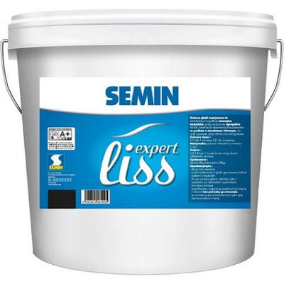 SEMIN EXPERT’LISS Финишная шпаклевка для ручного и мех нанесения,25 кг SEMIN EXPERT’LISS Финишная шпаклевка для ручного и мех нанесения,25 кг