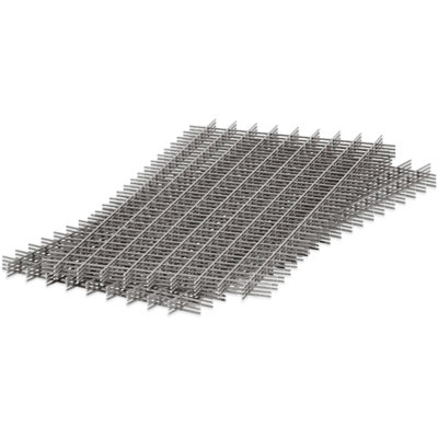 Сітка АРМОПОЯС 100х100 мм, d-2,5мм ЕП 1х2м 