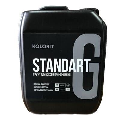 Колорит Грунт 10л Standart Grunt Колорит Грунт 10л Standart Grunt