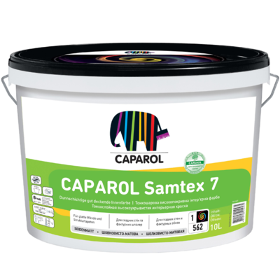 Caparol Samtex 7 Вase 1 10 LT/14.5 KG (Краска интерьерная, латексная)