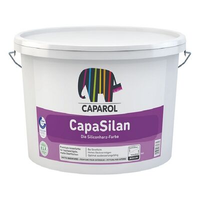 Caparol CapaSilan B 1 10 л (краска интерьерная, силиконовая)