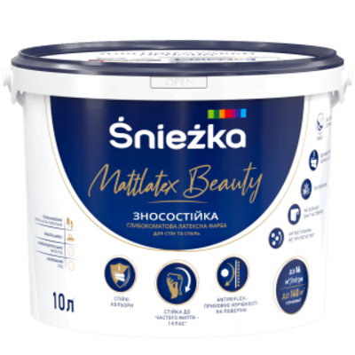 Краска Sniezka Mattlatex Beauty 10л