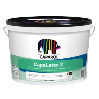 Caparol CapaLatex 2 B1 Фарба інтер`єрна, латексна Caparol CapaLatex 2 B1 Фарба інтер`єрна, латексна