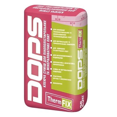 DOPS Кладочная смесь теплоизоляционная для керамоблока Dops Briсk 20 кг DOPS Кладочная смесь теплоизоляционная для керамоблока Dops Briсk 20 кг