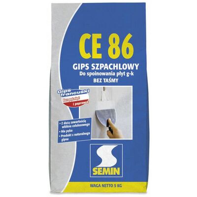 Шпаклівка SEMIN високоміцна CE-86 25кг (аналог Уніфлот) Шпаклівка SEMIN високоміцна CE-86 25кг (аналог Уніфлот)