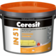 CERESIT IN-50 BASIC База А Акриловая матовая краска, 10л