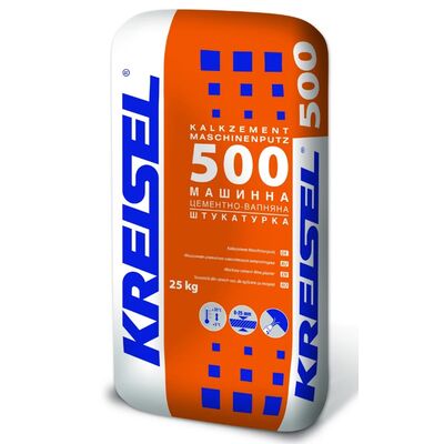 Kreisel 500 Штукатурка вапняно-цементна машинна 25 кг (42)