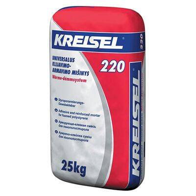 Kreisel 220 Клейова армуюча суміш для ППС 25кг (42)