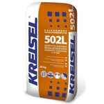 Kreisel 502L Штукатурка вапняно-цементна машинна легка 25кг Kreisel 502L Штукатурка вапняно-цементна машинна легка 25кг