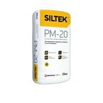 SILTEK PRO РМ-20 / 25кг Штукатурка гіпсова універсальна. Машинного нанесення.