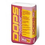 DOPS MultiFix клейова Армуюча суміш для пінопол і мінералов плит DOPS MultiFix клейова Армуюча суміш для пінопол і мінералов плит