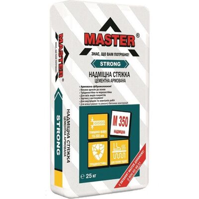 MASTER STRONG Смесь строительная сухая модифицированная, 25кг (54) 4820086382922