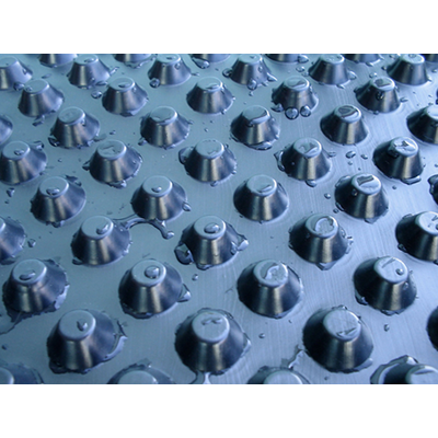  Шиповидная мембрана Drainfol 400 (рулон 2х20м)