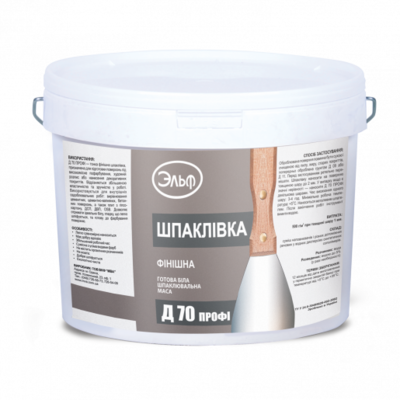 MBA Д 70 Шпаклевка финишная , 27 кг