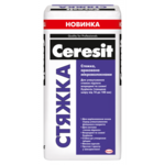 CERESIT СТЯЖКА (10-100 мм), 25кг