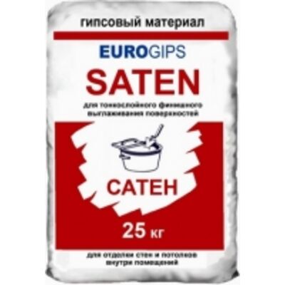 Eurogips Шпатлівка Сатенгіпс 25кг