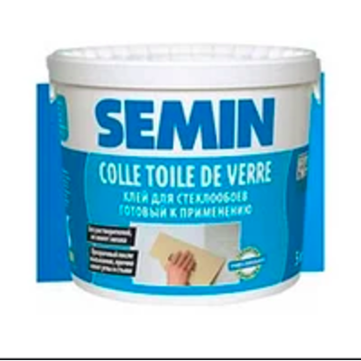 SEMIN COLLE TDV Клей готов для стеклохолста (влагостойкий), 10 кг