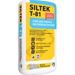 SILTEK Т-81 / 25кг Клей для плитки високоеластичний
